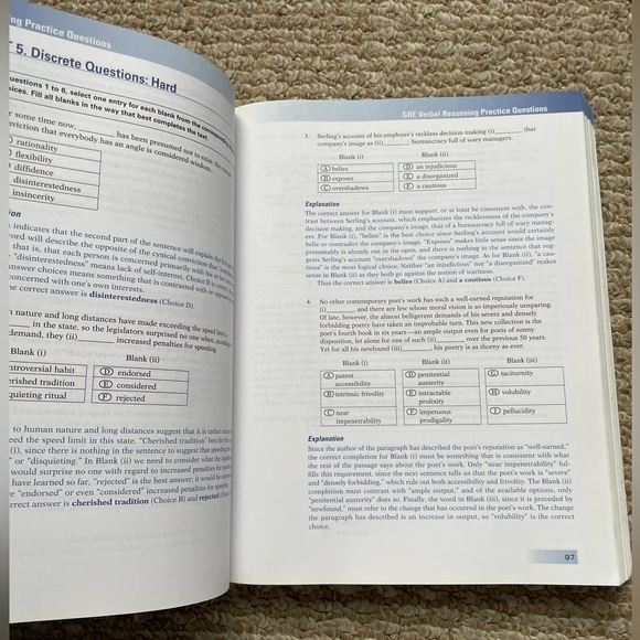 FREE ETS GRE Guide 3rd Edition - Picture 2 of 2